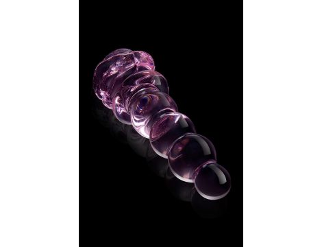 GLAZE GLASS ROSEBUD BEADED  PLUG