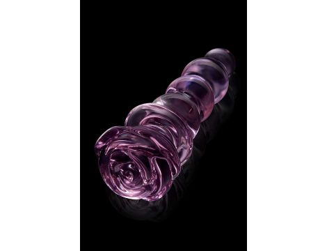 GLAZE GLASS ROSEBUD BEADED  PLUG - 4