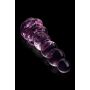 GLAZE GLASS ROSEBUD BEADED  PLUG - 2