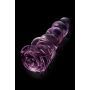 GLAZE GLASS ROSEBUD BEADED  PLUG - 5