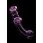 GLAZE GLASS ROSEBUD G-SPOT DILDO - 4