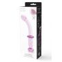 GLAZE GLASS ROSEBUD G-SPOT DILDO - 2