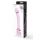 GLAZE GLASS ROSEBUD SPIRAL G-SPOT DILDO