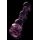GLAZE GLASS ROSEBUD BEADED DILDO