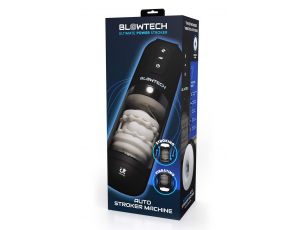 Masturbator automatyczny Blowtech z wibracją USB