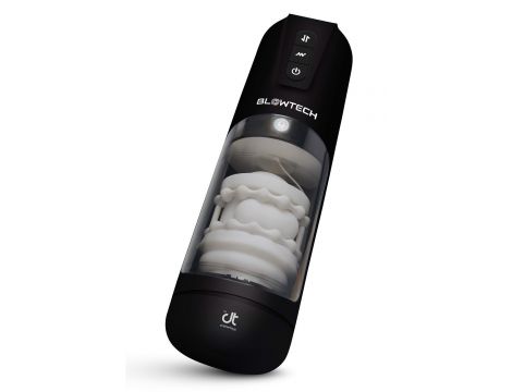 Masturbator automatyczny Blowtech z wibracją USB - 4