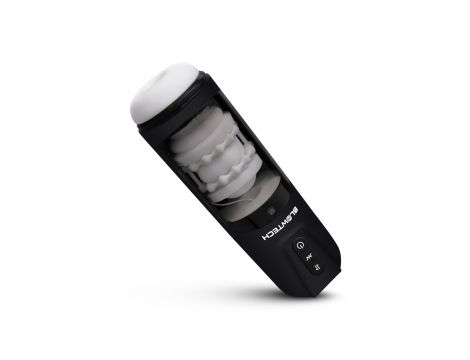 Masturbator automatyczny Blowtech z wibracją USB - 5