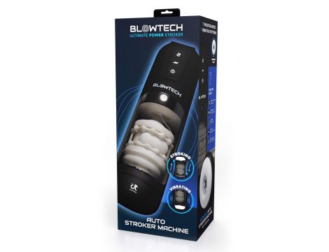 Masturbator automatyczny Blowtech z wibracją USB