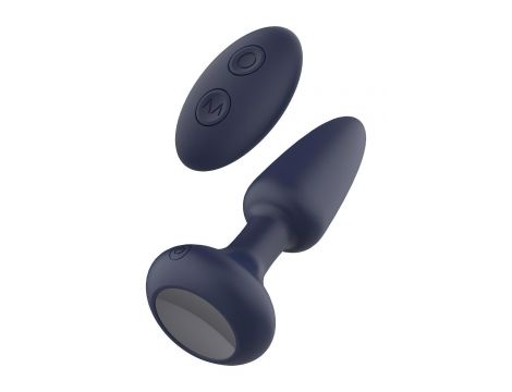 STAR TROOPER VENUS ROTATING ANAL PLUG WITH REMOTE - 2