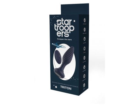 STARTROOPERS TRITON VIBRATING ANAL PLUG - 4