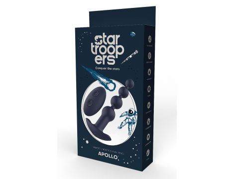 STAR TROOPER APOLLO REMOTE VIBRATING ANAL BEAD