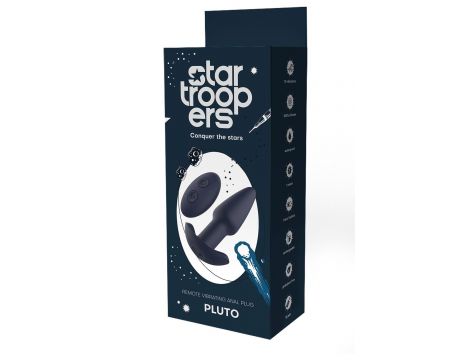 STARTROOPERS PLUTO REMOTE VIBRATING ANAL PLUG - 2