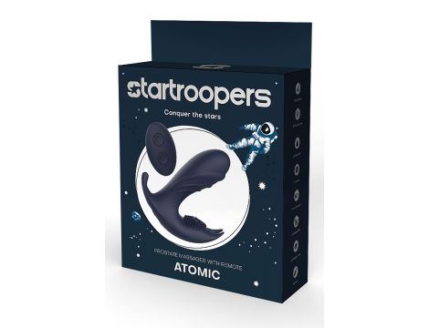 STAR TROOPER ATOMIC PROSTATE MASSAGER WITH REMOTE - 5
