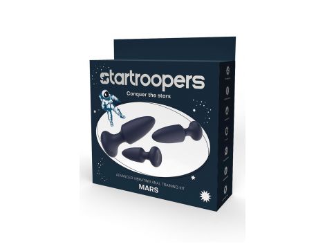 STAR TROOPER MARS ADVANCED VIBRATING ANAL TRAINING KIT - 5