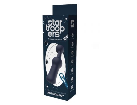 STARTROOPERS ASTRONAUT FLEXIBLE ULTRA STRONG VIBRATOR - 5