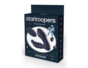 STAR TROOPER VOYAGER PROSTATE MASSAGER WITH REMOTE
