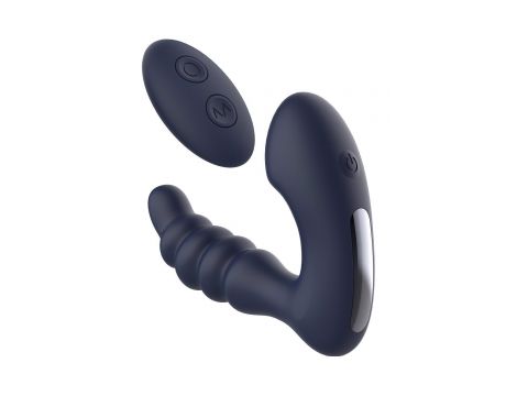 STAR TROOPER VOYAGER PROSTATE MASSAGER WITH REMOTE - 2