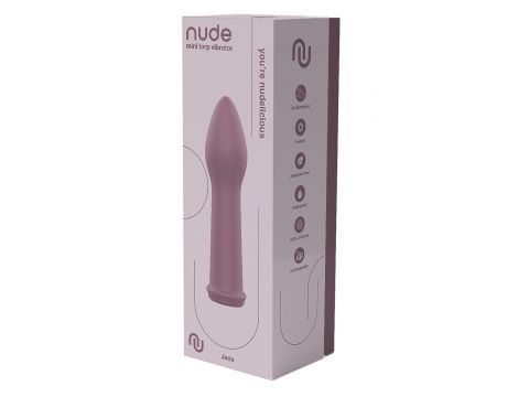 NUDE MINI TORP VIBRATOR - 4