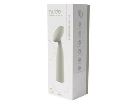 NUDE MINI WAND VIBRATOR - 5