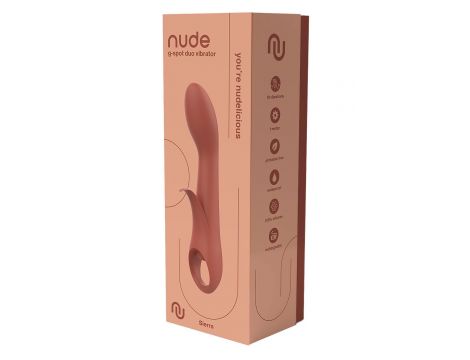 NUDE G-SPOT DUO VIBRATOR - 5