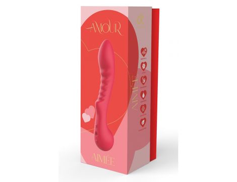 AMOUR FLEXIBLE G-SPOT VIBE AIMEE - 4