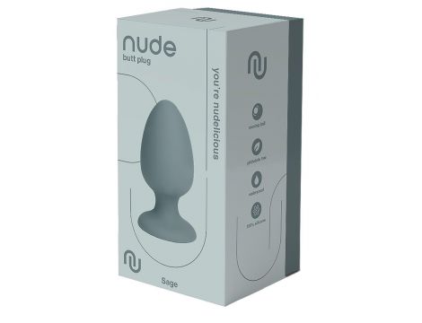 NUDE BUTT PLUG - 2
