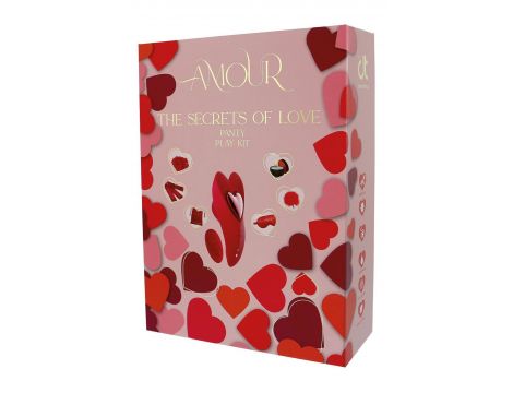 AMOUR THE SECRETS OF LOVE PANTY PLAY KIT