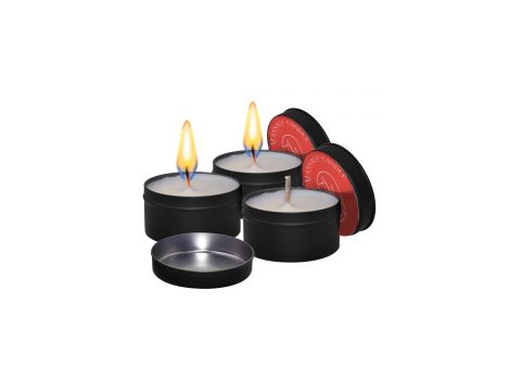 AMOUR MASSAGE CANDLE SET OF 3 SCENTS