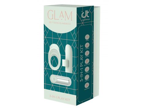Zestaw Glam 3w1 Dream Toys silikonowy USB - 5