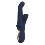 Wibrator króliczek Dreamtoys Iris Duo z kuleczkami niebieski - 3