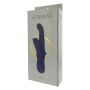 Wibrator króliczek Dreamtoys Iris Duo z kuleczkami niebieski - 5