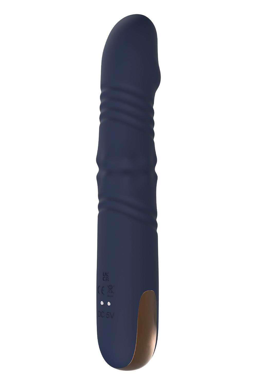 Goddess Afrodite Up And Down Vibrator With Rotating Beads