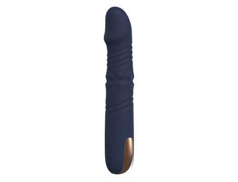 Wibrator Afrodyta Góra-Dół z Rotującymi Koralikami - 3