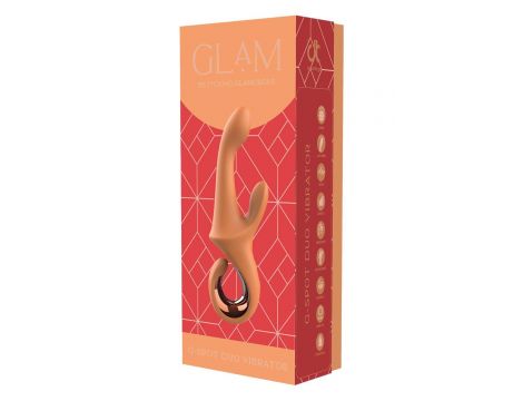 Wibrator króliczek punktu G Glam Dreamtoys silikonowy USB - 4