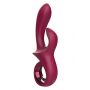 Wibrator króliczek Glam Duo Dreamtoys silikonowy USB 22 cm - 2