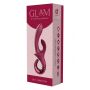 Wibrator króliczek Glam Duo Dreamtoys silikonowy USB 22 cm - 5