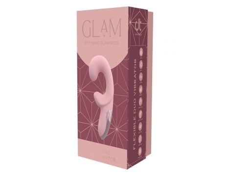 GLAM FLEXIBLE DUO VIBRATOR - 2