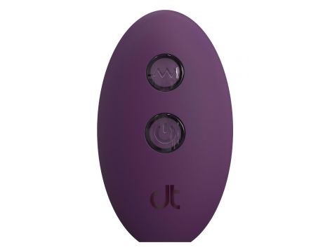 Wibrator analny Glam Strong Dreamtoys z pilotem - 4