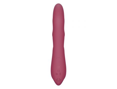 Wibrator króliczek Pulz Morgan z obrotowymi koralikami USB - 2
