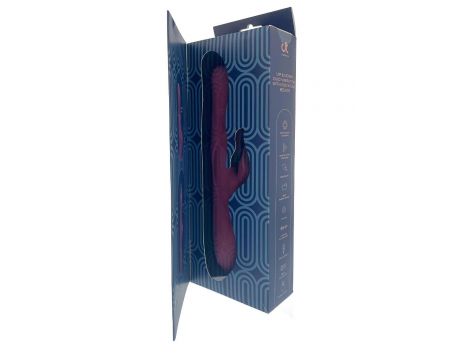 Wibrator króliczek Pulz Morgan z obrotowymi koralikami USB - 5