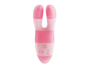 Stymulator podróżny Glitz Pinky Promise różowy USB 9 cm