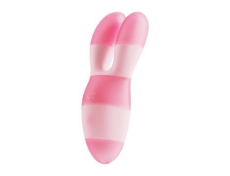Stymulator podróżny Glitz Pinky Promise różowy USB 9 cm - 5