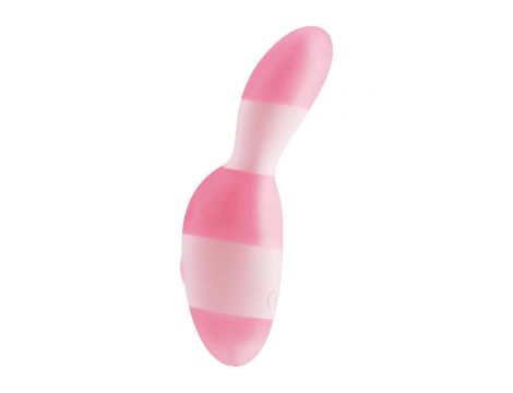 Stymulator podróżny Glitz Pinky Promise różowy USB 9 cm - 3