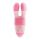Stymulator podróżny Glitz Pinky Promise różowy USB 9 cm