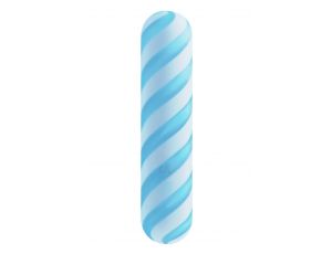 Wibrator bullet Glitz Blue For You Dreamtoys niebieski USB 10,9 cm