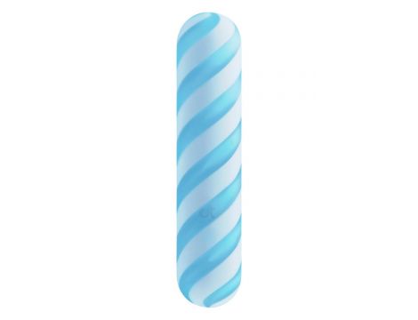 Wibrator bullet Glitz Blue For You Dreamtoys niebieski USB 10,9 cm