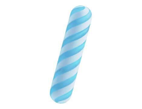 Wibrator bullet Glitz Blue For You Dreamtoys niebieski USB 10,9 cm - 2