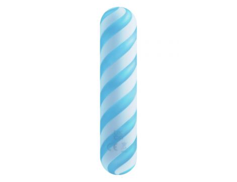 Wibrator bullet Glitz Blue For You Dreamtoys niebieski USB 10,9 cm - 5