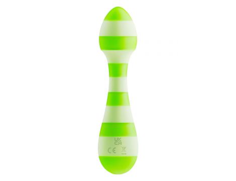 Wibrator wand Glitz Green Girl zielony USB 14,5 cm - 4