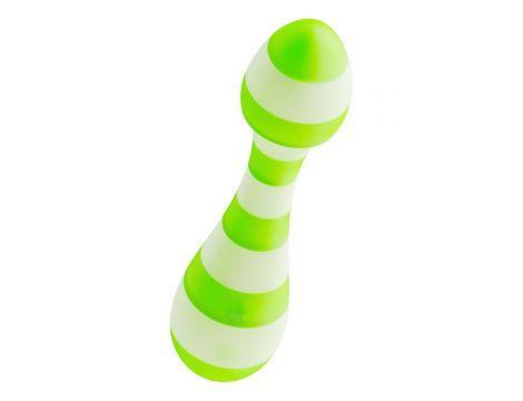 Wibrator wand Glitz Green Girl zielony USB 14,5 cm - 5